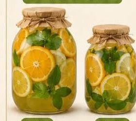 Apelsinli mохito