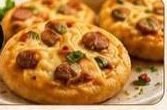 Mini qiymali pitsa